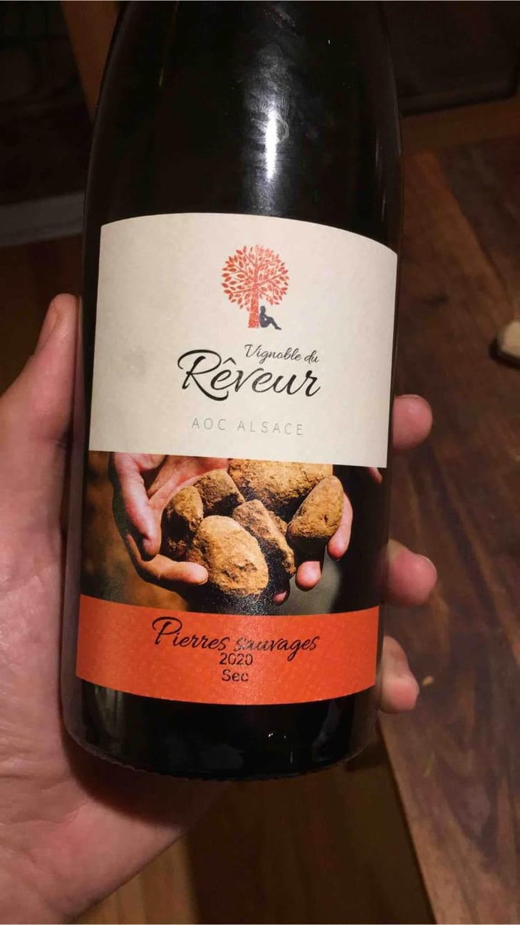 Pierres Sauvages - Vignoble du Rêveur - Mathieu Deiss & Emmanuelle Milan 