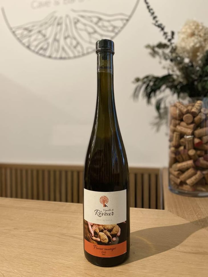 Pierres Sauvages - Vignoble du Rêveur - Mathieu Deiss & Emmanuelle Milan 