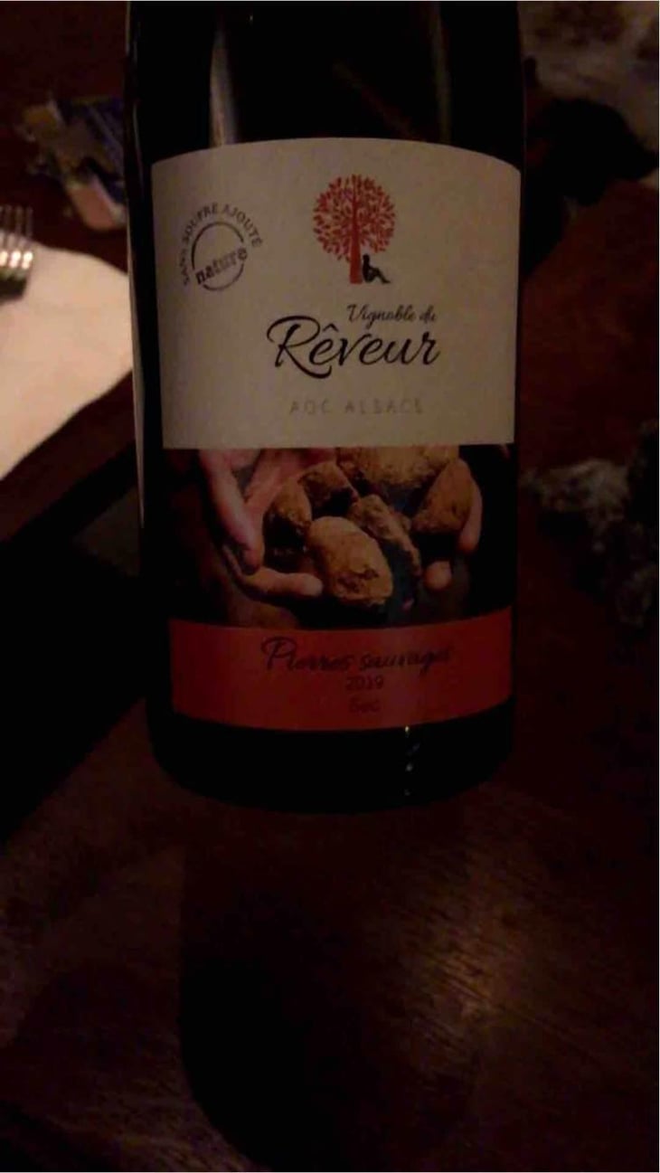 Pierres Sauvages - Vignoble du Rêveur - Mathieu Deiss & Emmanuelle Milan 