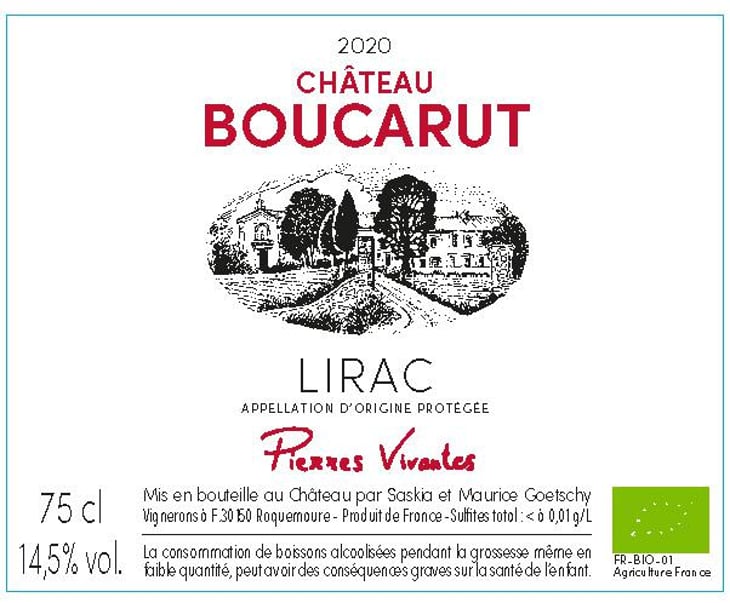 Pierres Vivantes - Domaine Grand Veneur - Alain Jaume -2020