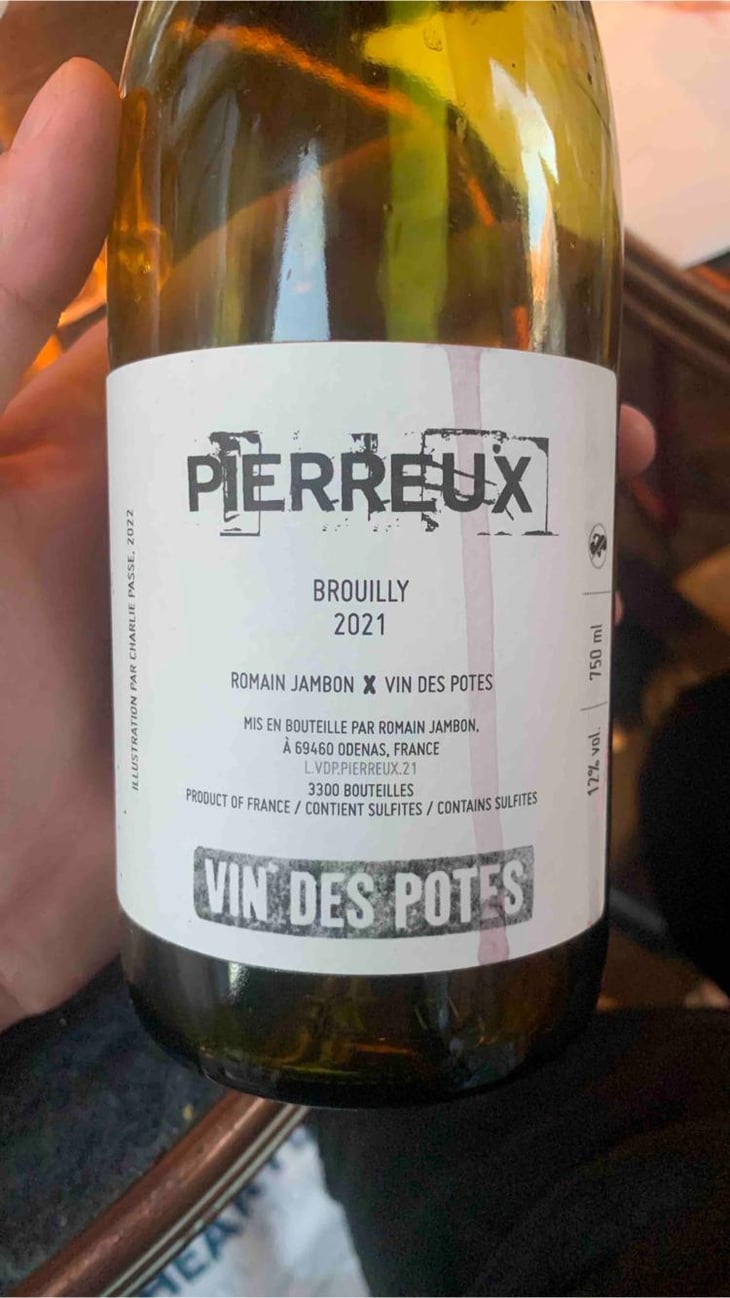 Pierreux - Domaine Romain Jambon - Romain Jambon -2021