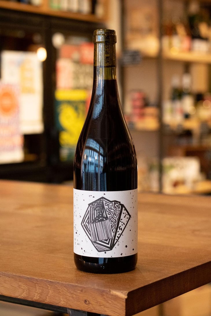 PIERREUX X Romain Jambon - Vin des Potes - Basile Passe -2021