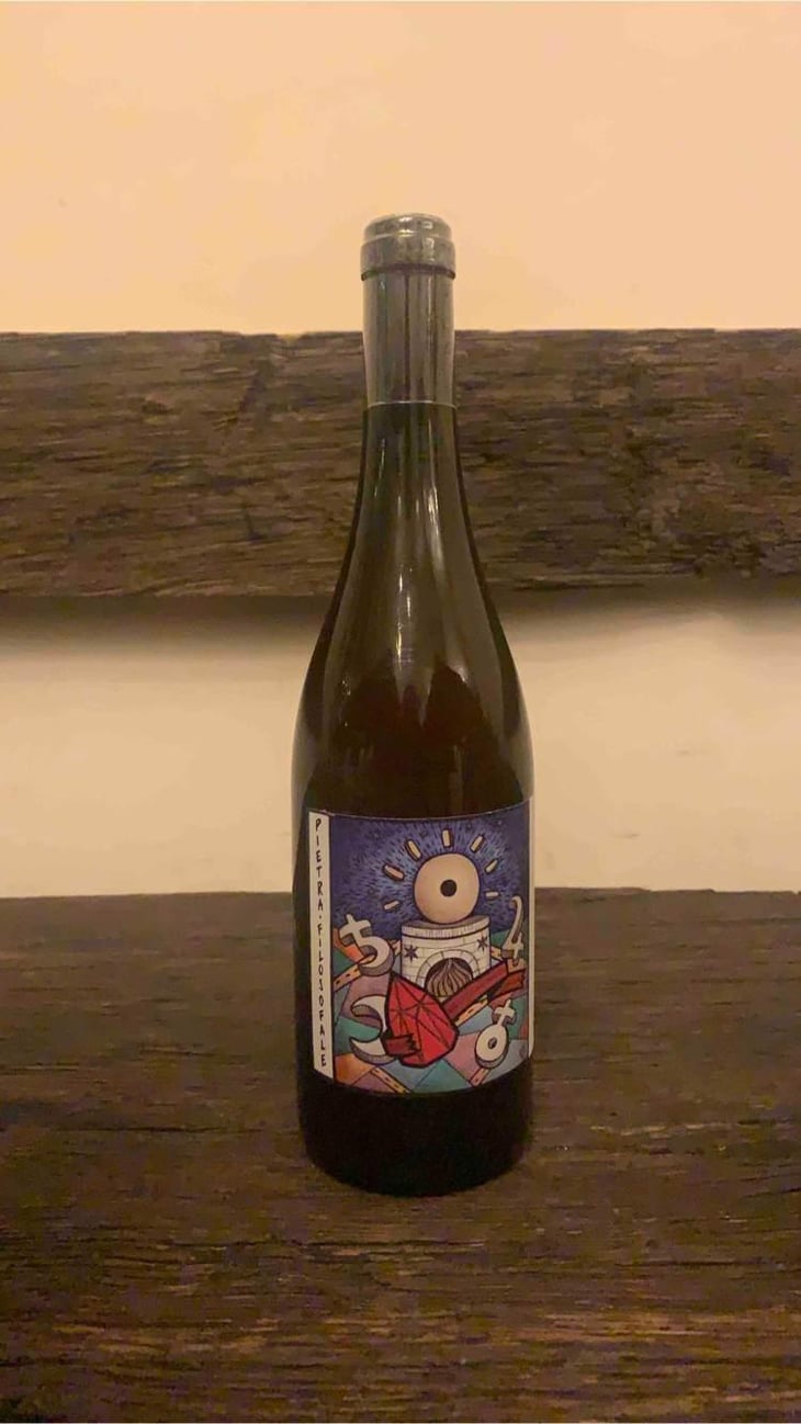Pietra Filosofale - Alchimia Cantina Urbana - Matteo Cacciagrano 