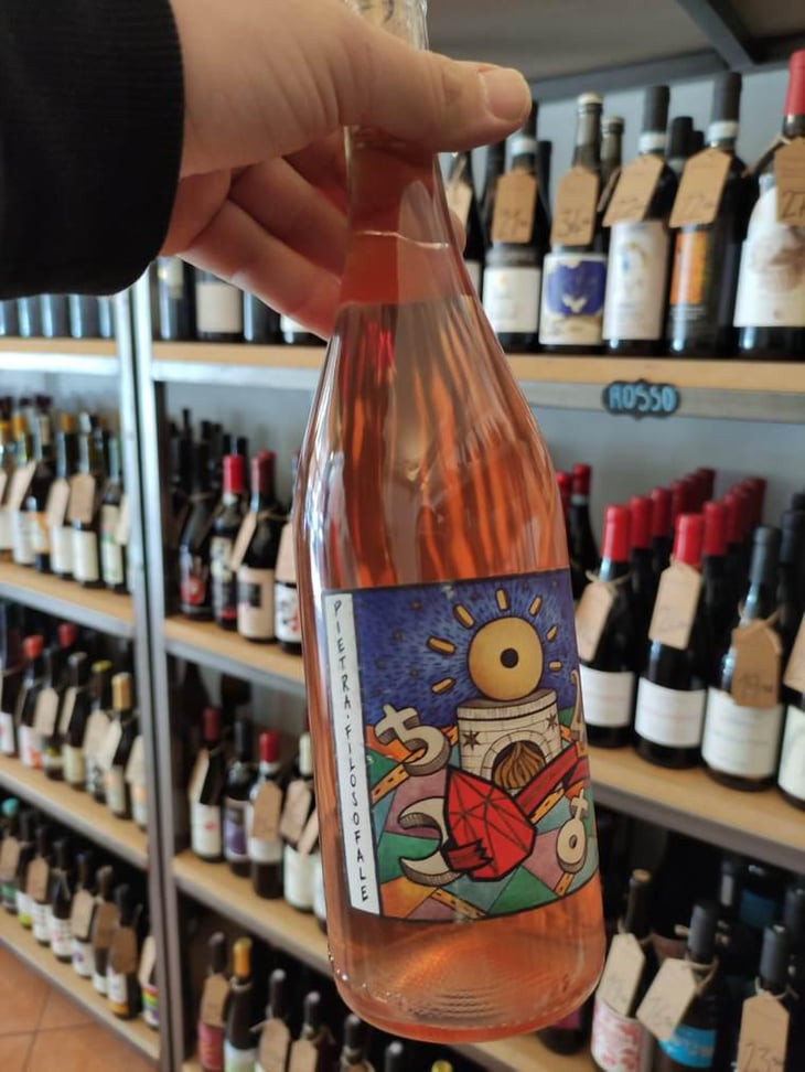 Pietra Filosofale - Alchimia Cantina Urbana - Matteo Cacciagrano 