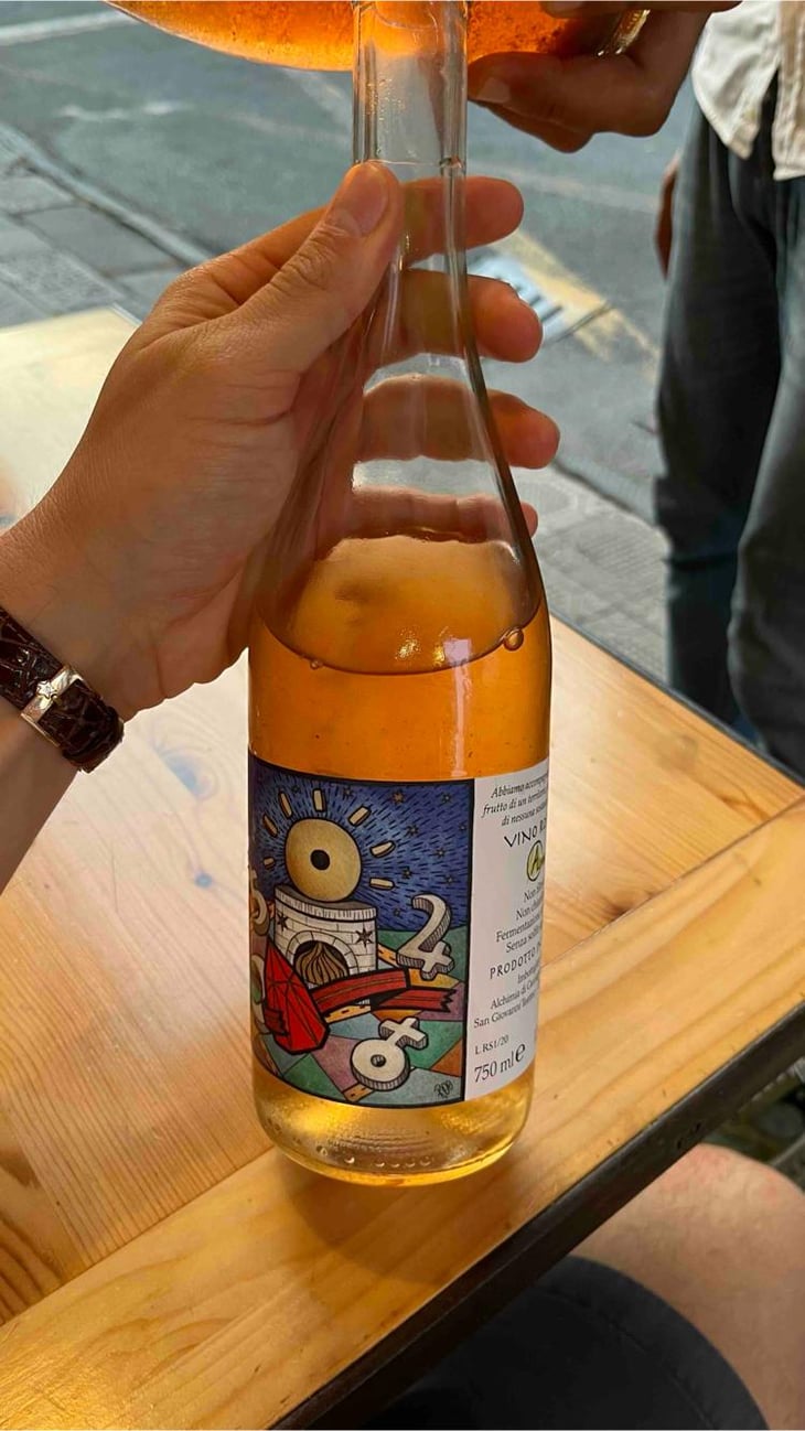 Pietra Filosofale - Alchimia Cantina Urbana - Matteo Cacciagrano 