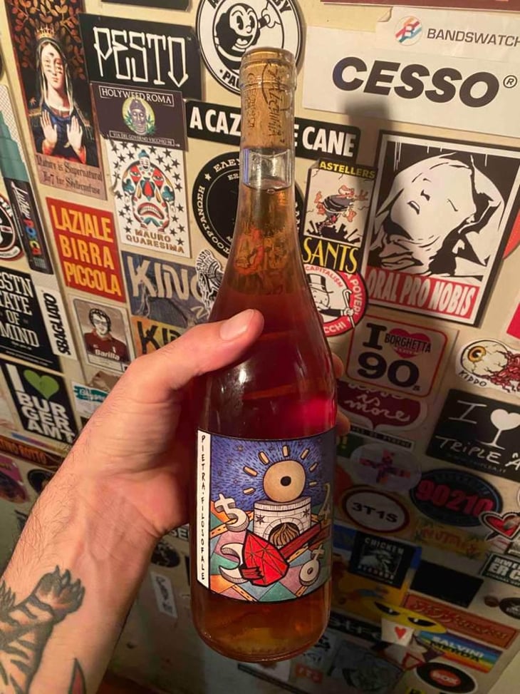 Pietra Filosofale - Alchimia Cantina Urbana - Matteo Cacciagrano 