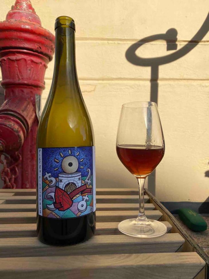 Pietra Filosofale - Alchimia Cantina Urbana - Matteo Cacciagrano 