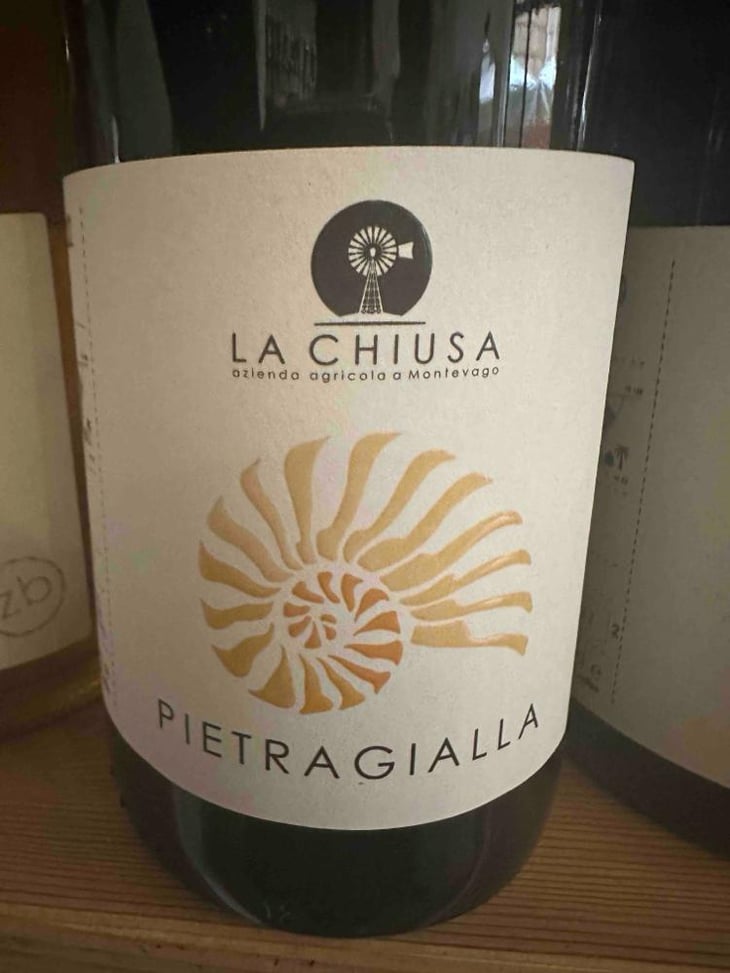 Pietragialla - Società Agricola La Chiusa - Stefano Ientile 