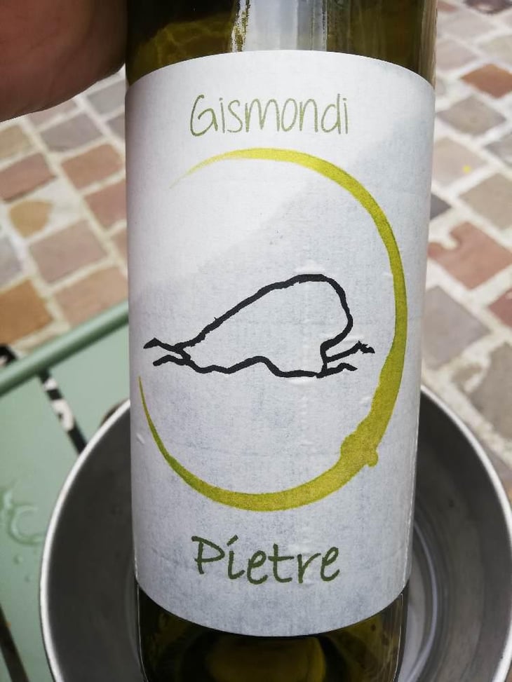 Pietre - La Vinicola di Antonio Gismondi - Anabel & Antonio Gismondi 