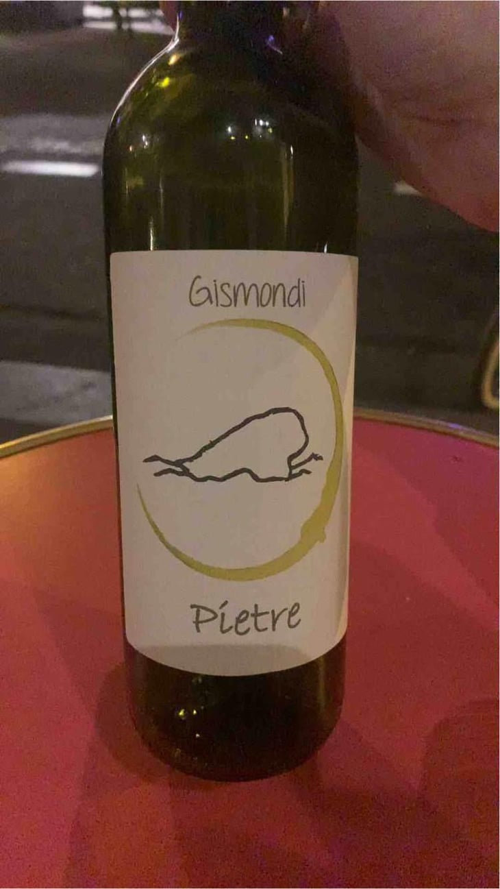 Pietre - La Vinicola di Antonio Gismondi - Anabel & Antonio Gismondi 