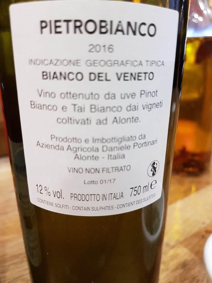 Pietrobianco - Azienda Agricola Daniele Portinari - Daniele Portinari 