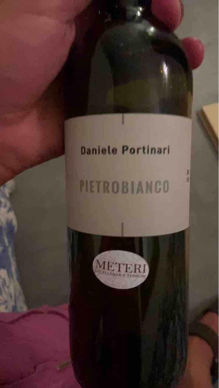 Pietrobianco - Azienda Agricola Daniele Portinari - Daniele Portinari 