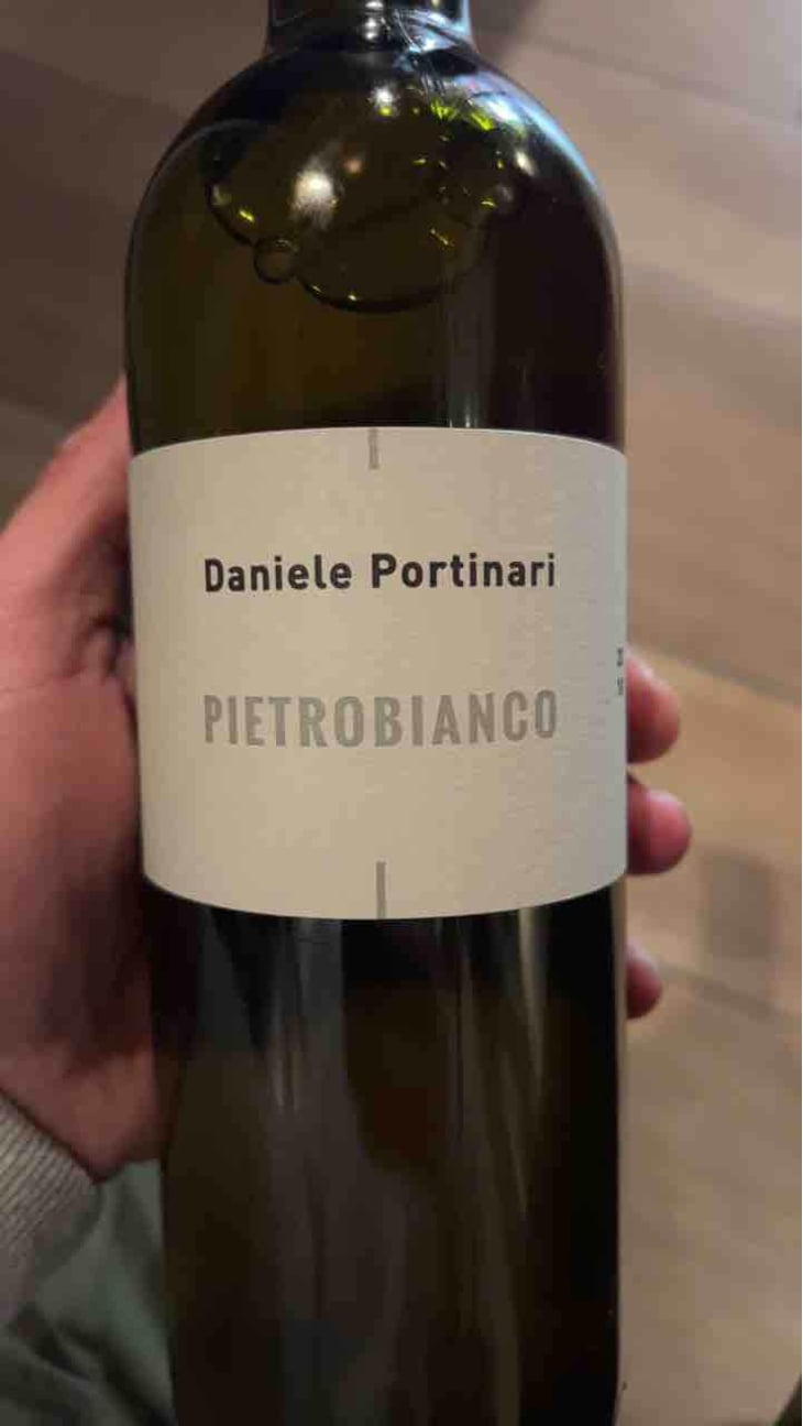 Pietrobianco - Azienda Agricola Daniele Portinari - Daniele Portinari 
