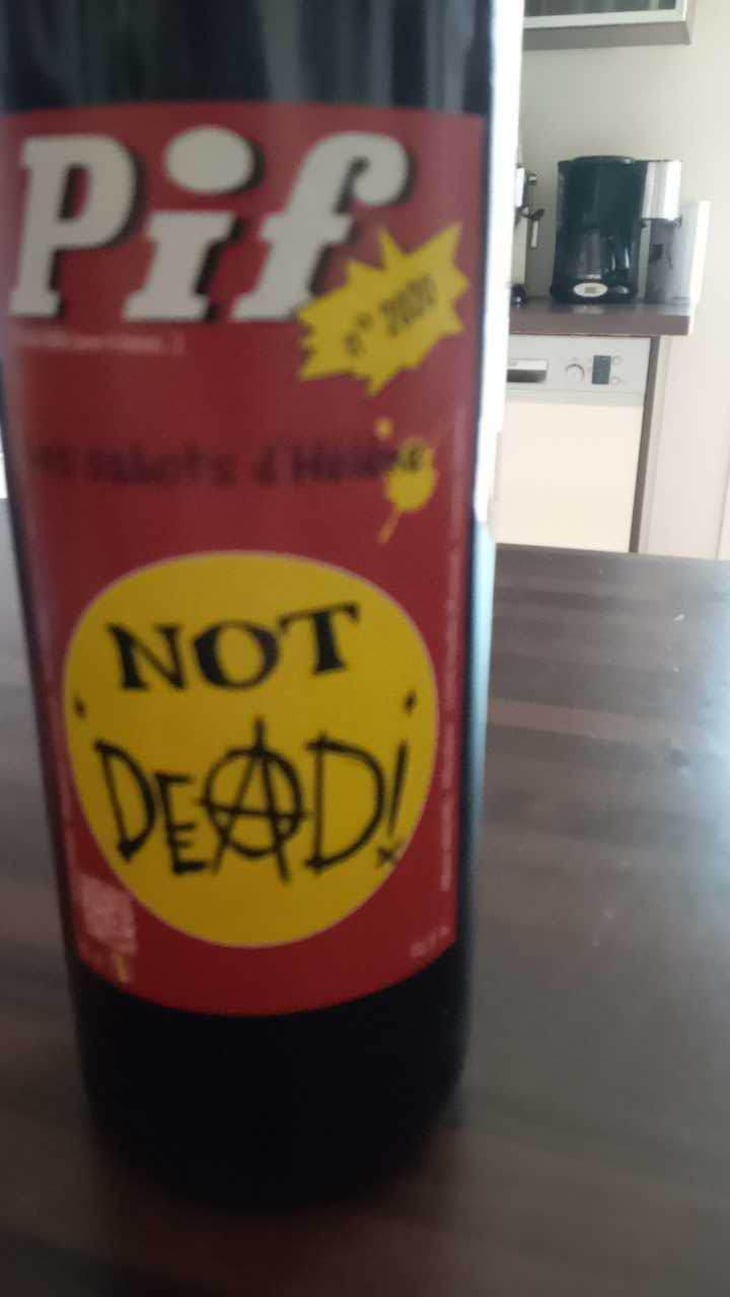 Pif Not Dead - Les Sabots d'Hélène - Alban Michel 