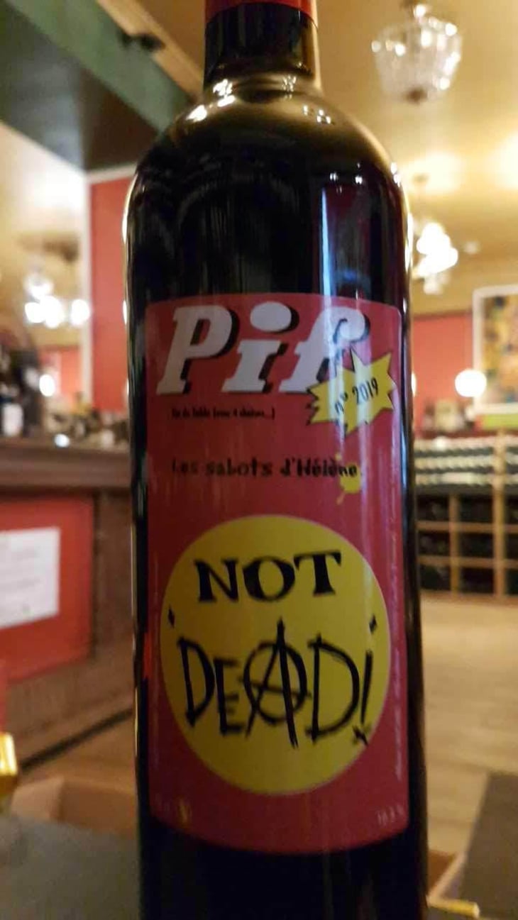 Pif Not Dead - Les Sabots d'Hélène - Alban Michel 