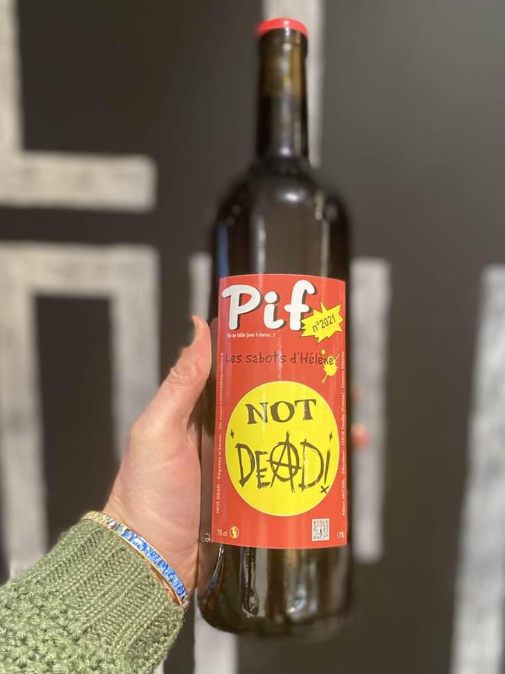 Pif Not Dead - Les Sabots d'Hélène - Alban Michel 