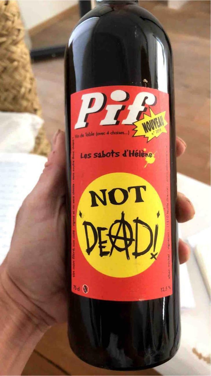 Pif Not Dead - Les Sabots d'Hélène - Alban Michel 
