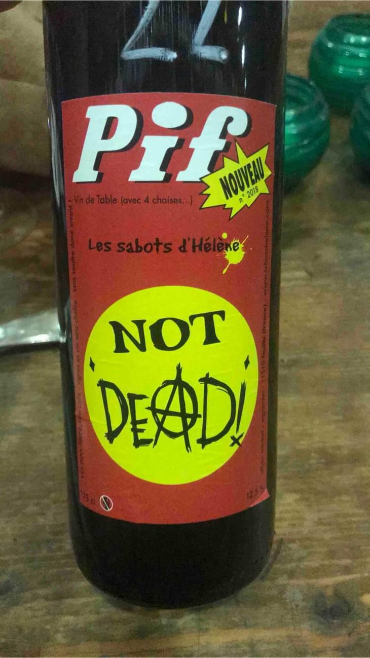 Pif Not Dead - Les Sabots d'Hélène - Alban Michel 