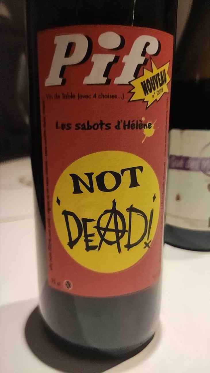 Pif Not Dead - Les Sabots d'Hélène - Alban Michel 