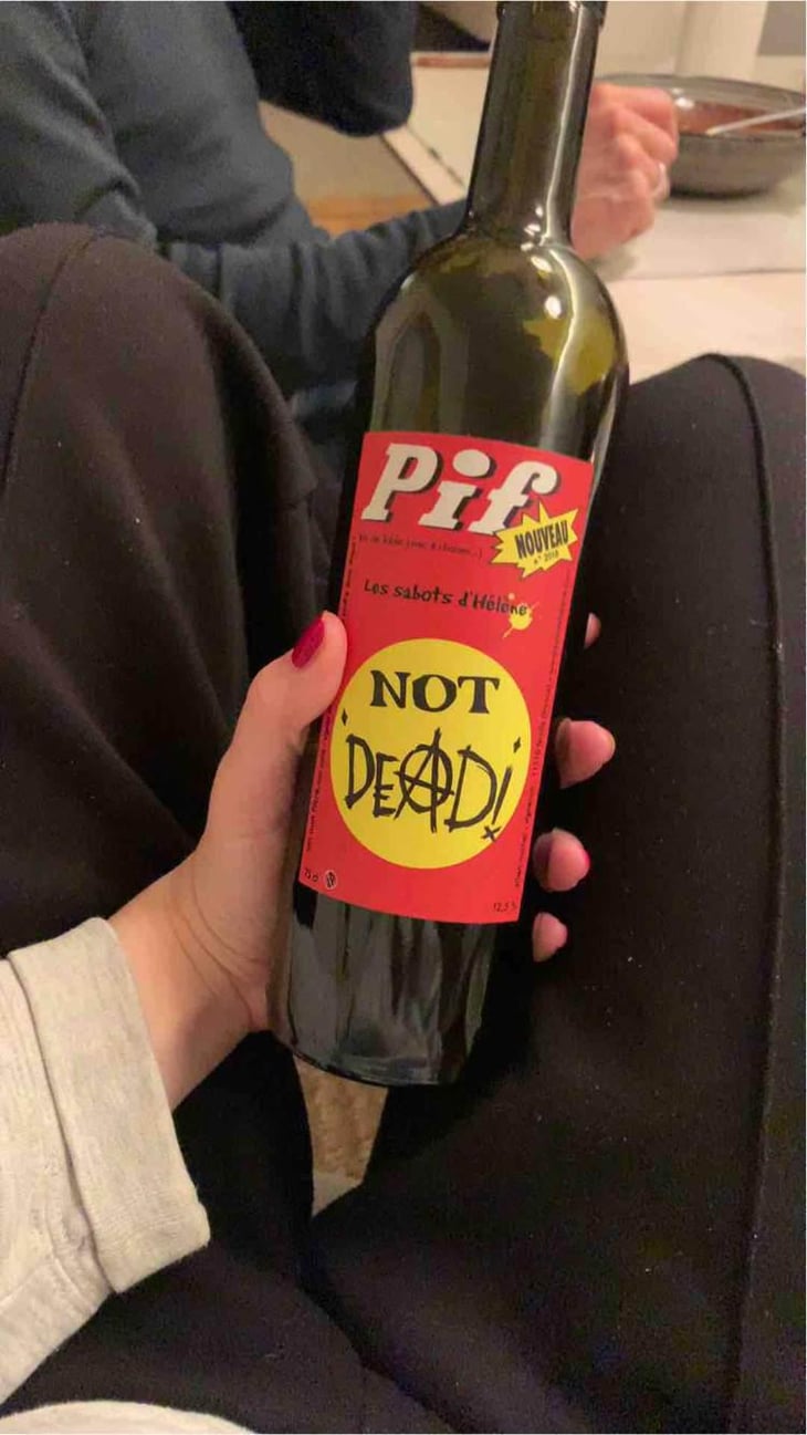Pif Not Dead - Les Sabots d'Hélène - Alban Michel 