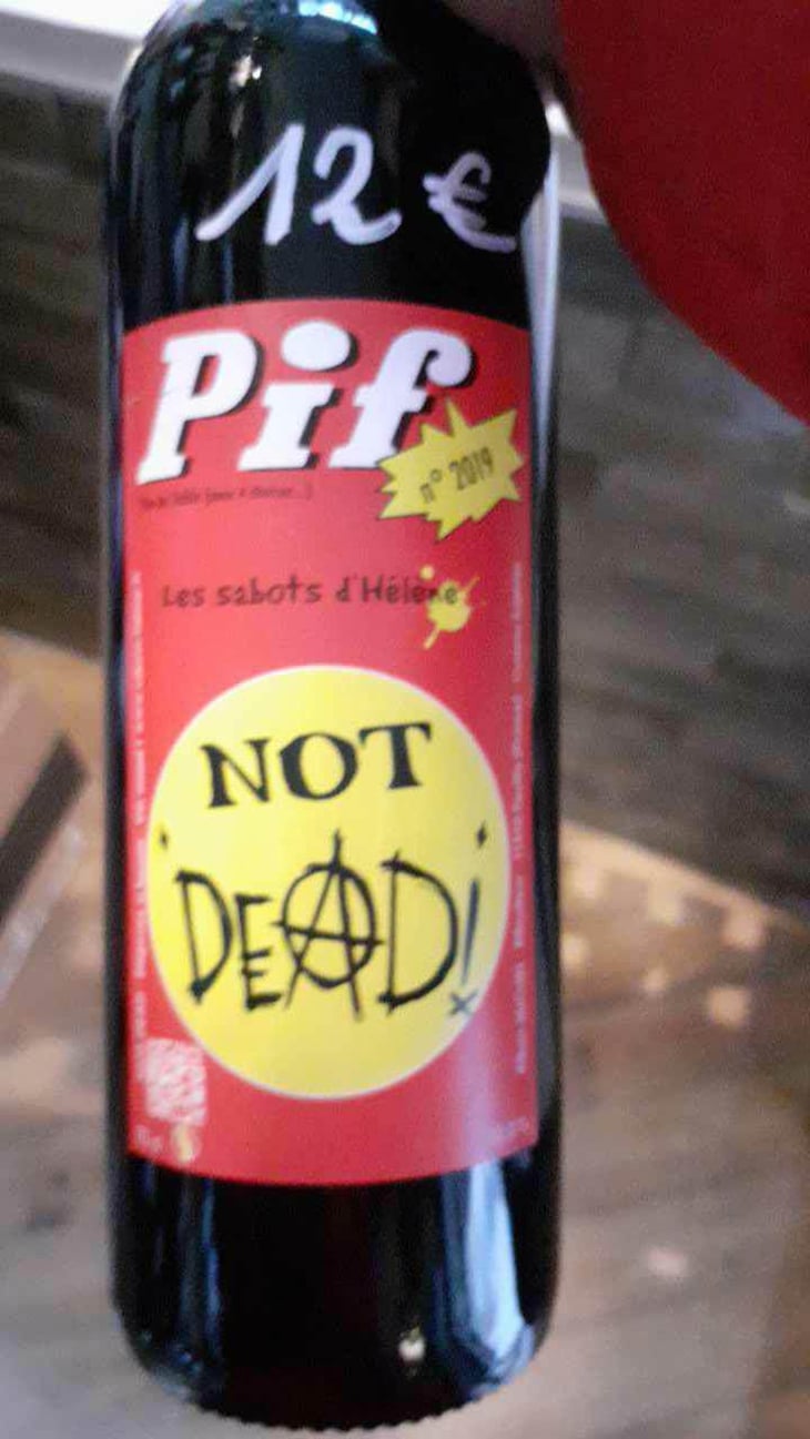 Pif Not Dead - Les Sabots d'Hélène - Alban Michel 