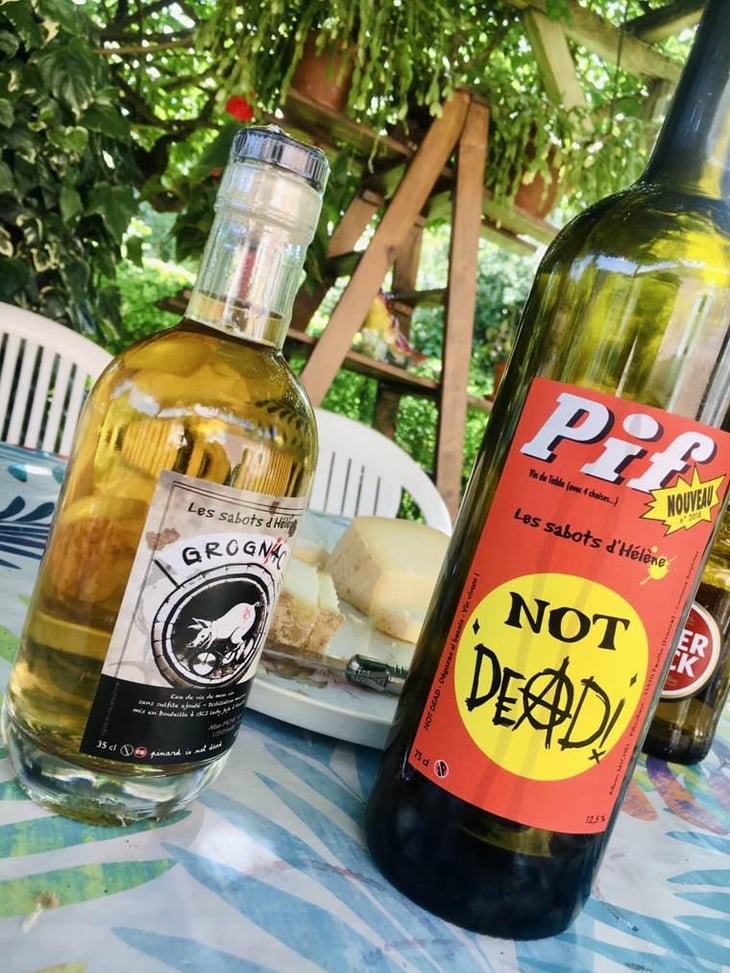 Pif Not Dead - Les Sabots d'Hélène - Alban Michel 