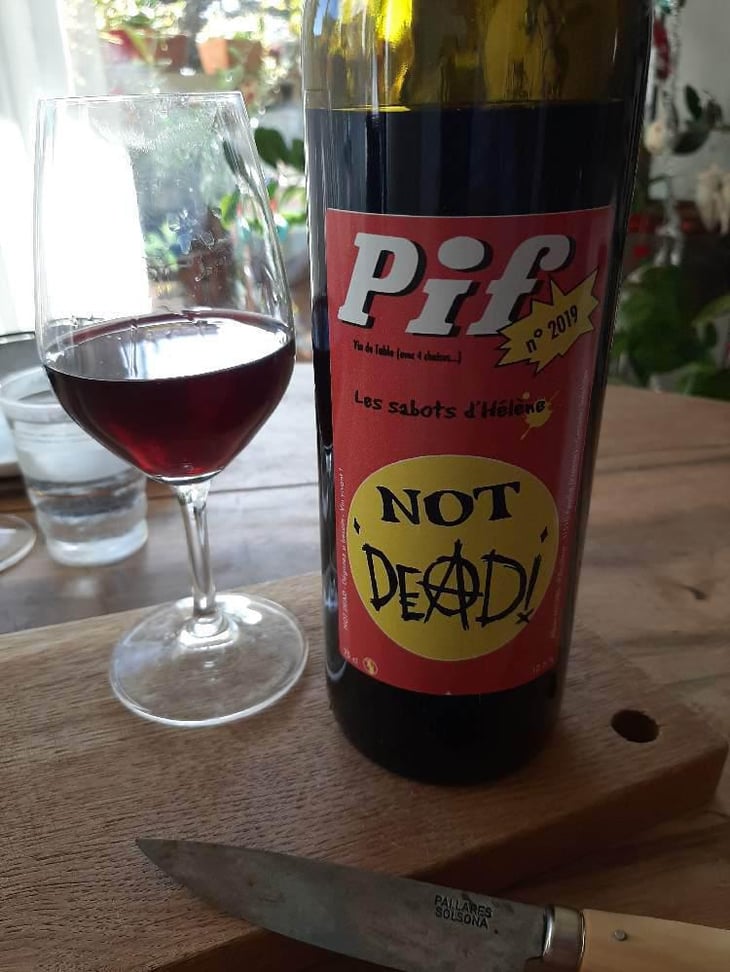 Pif Not Dead - Les Sabots d'Hélène - Alban Michel 