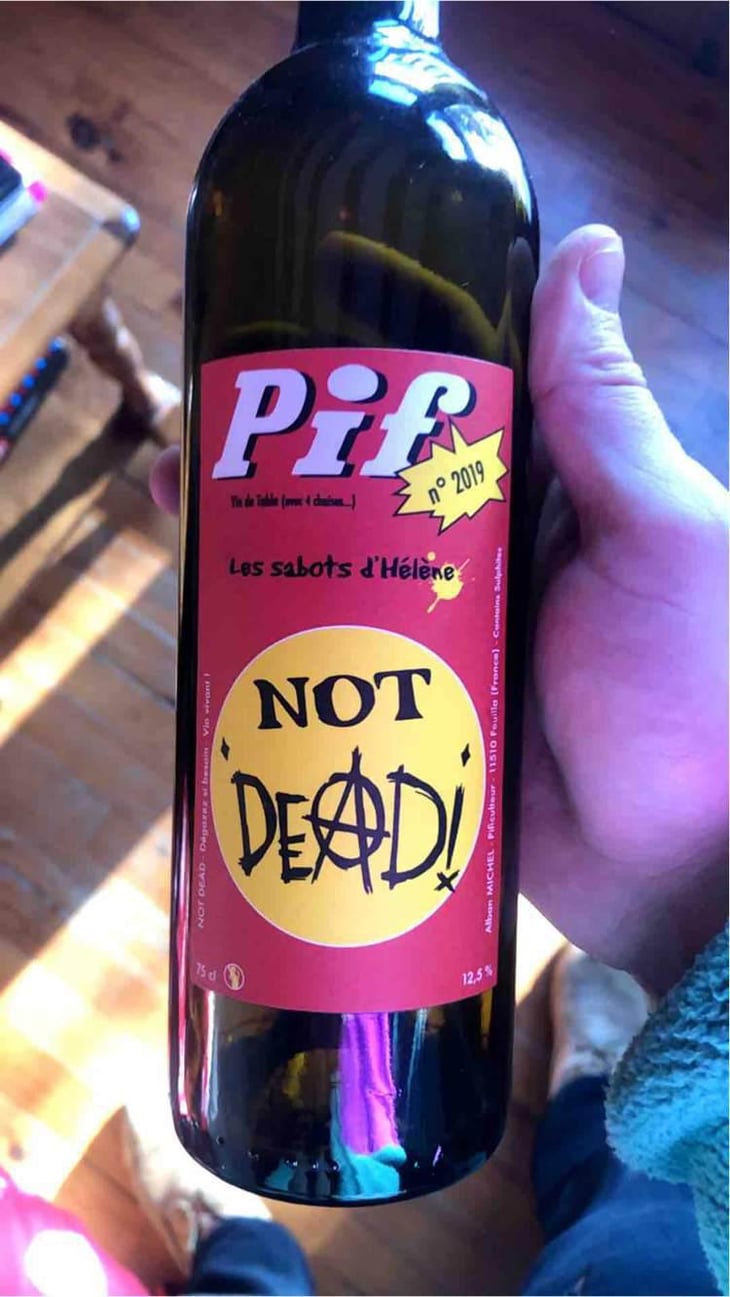 Pif Not Dead - Les Sabots d'Hélène - Alban Michel 