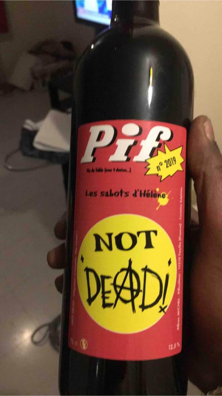 Pif Not Dead - Les Sabots d'Hélène - Alban Michel 