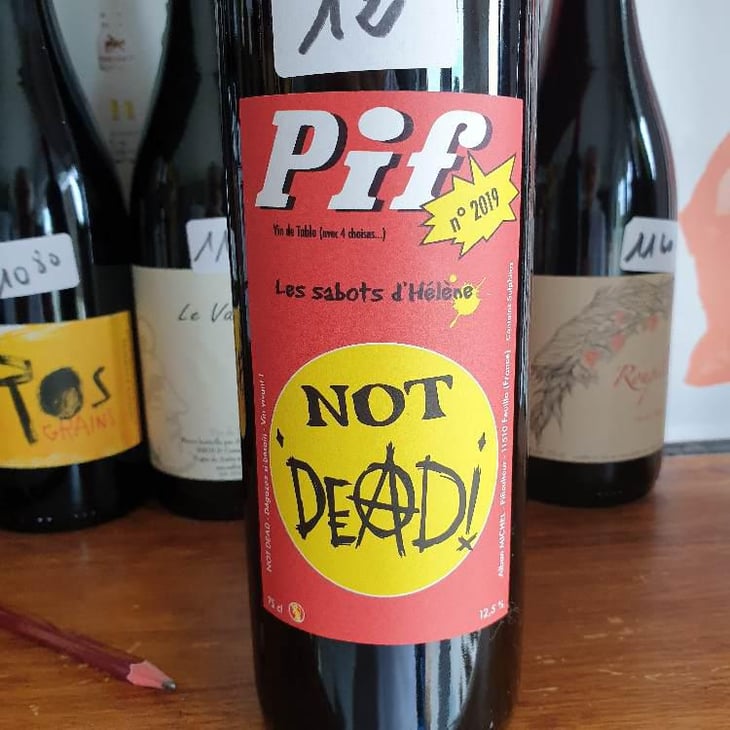 Pif Not Dead - Les Sabots d'Hélène - Alban Michel 