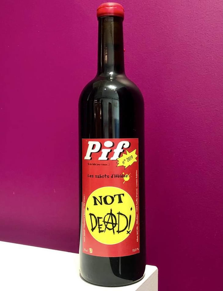 Pif Not Dead - Les Sabots d'Hélène - Alban Michel 