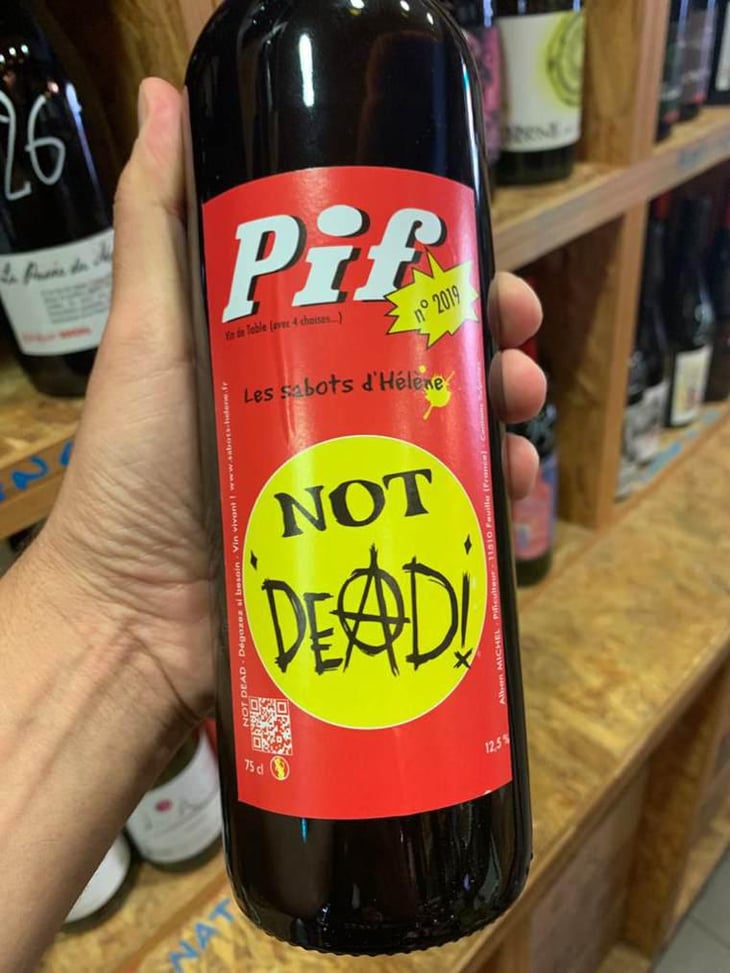 Pif Not Dead - Les Sabots d'Hélène - Alban Michel 