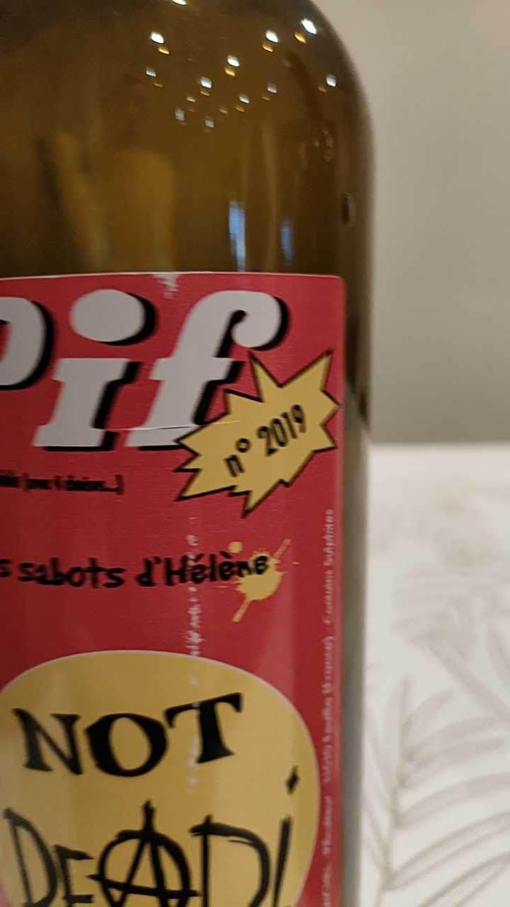 Pif Not Dead - Les Sabots d'Hélène - Alban Michel 