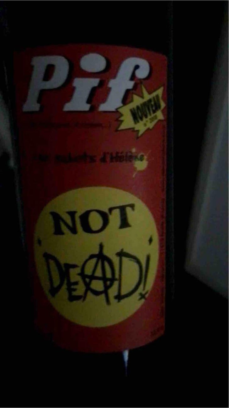 Pif Not Dead - Les Sabots d'Hélène - Alban Michel 