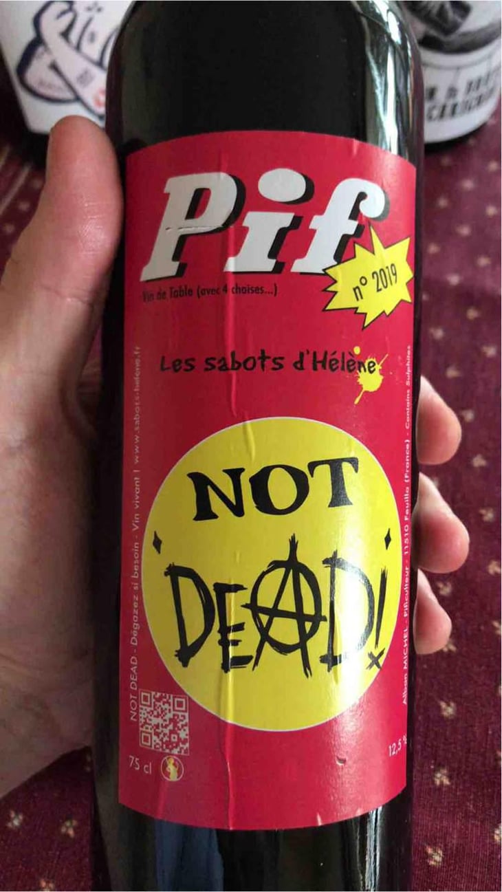 Pif Not Dead - Les Sabots d'Hélène - Alban Michel 
