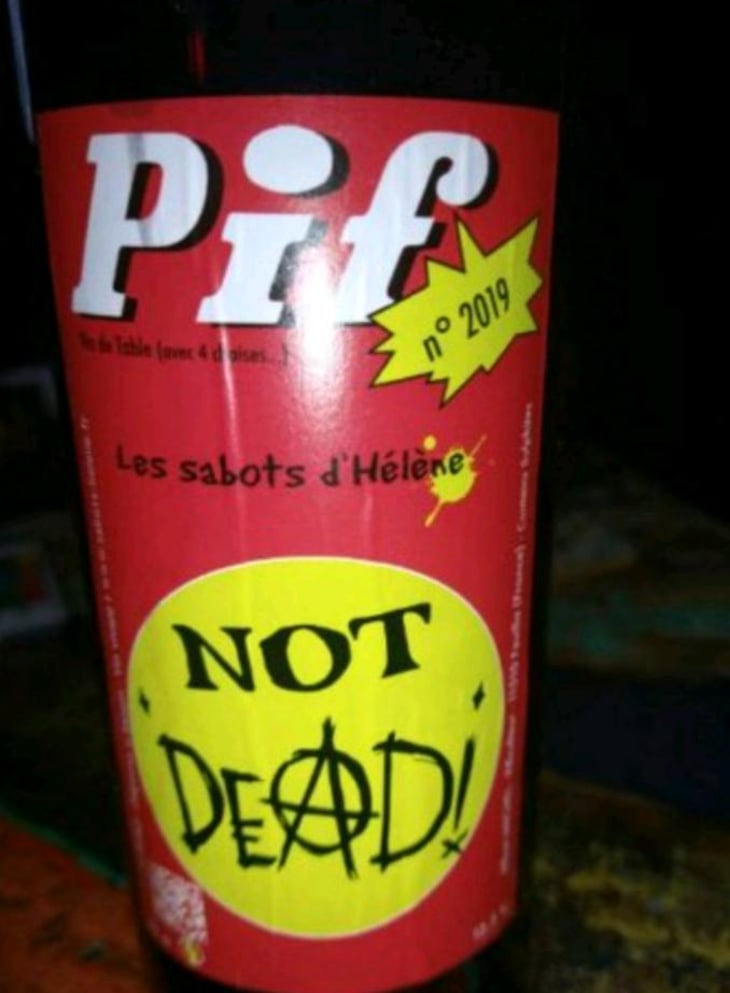 Pif Not Dead - Les Sabots d'Hélène - Alban Michel 
