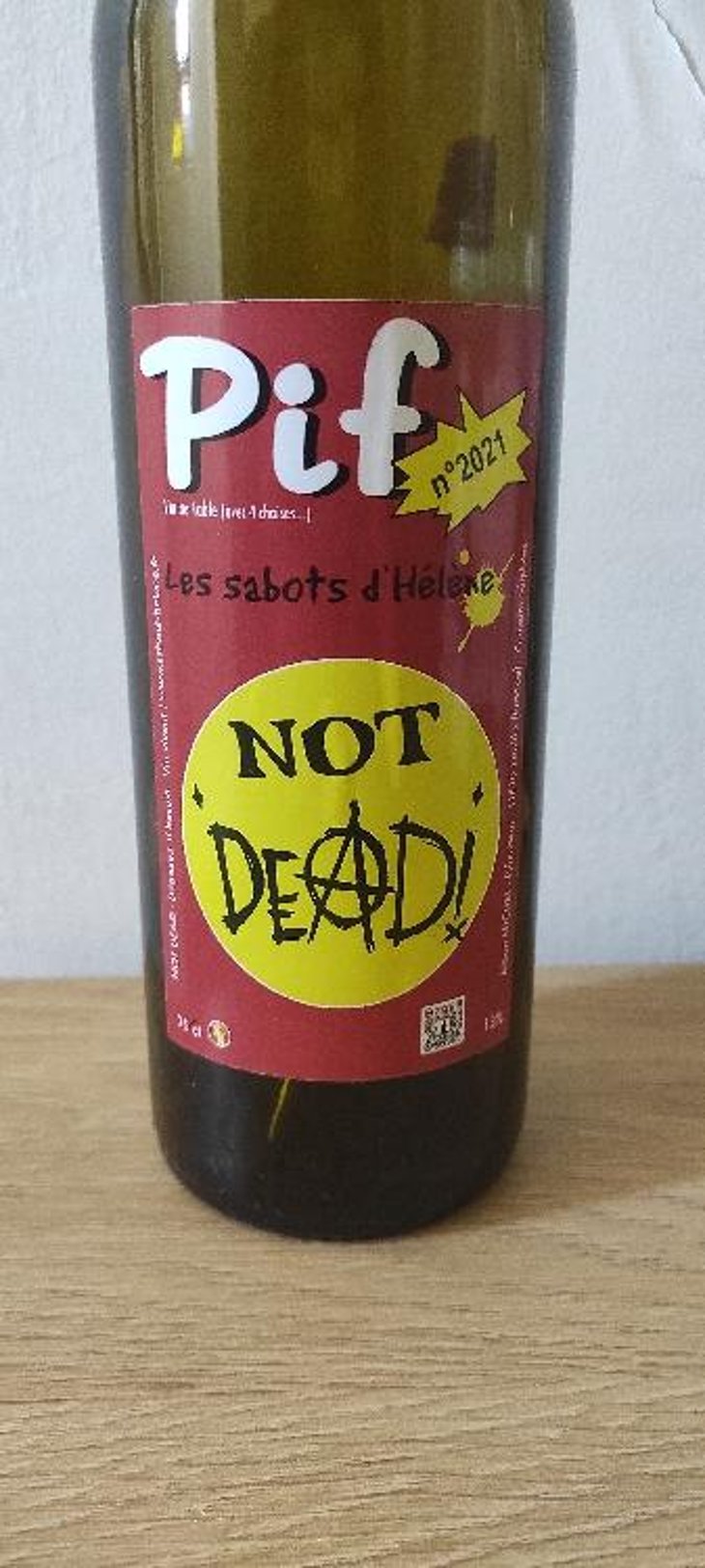 Pif Not Dead - Les Sabots d'Hélène - Alban Michel 