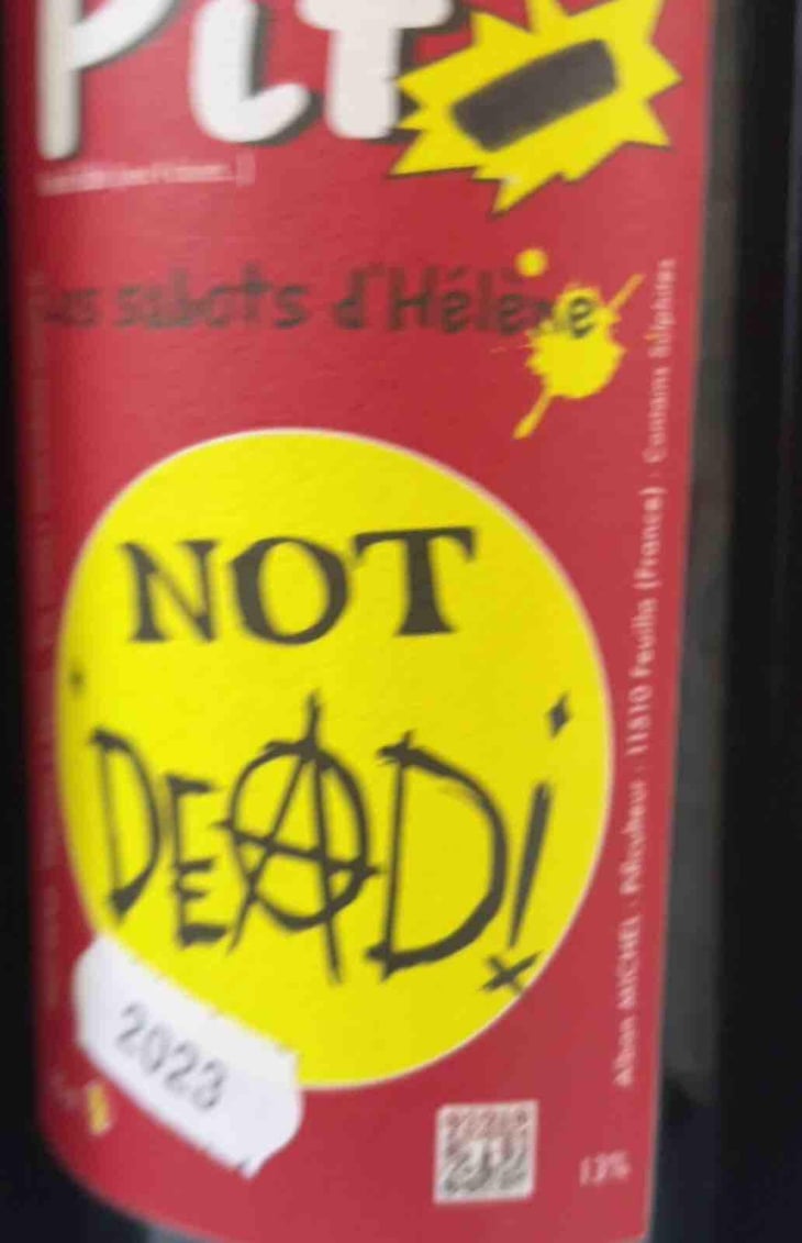 Pif Not Dead - Les Sabots d'Hélène - Alban Michel 