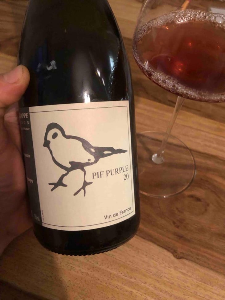 Pif Purple - Didier Grappe - Didier et Jules Grappe 