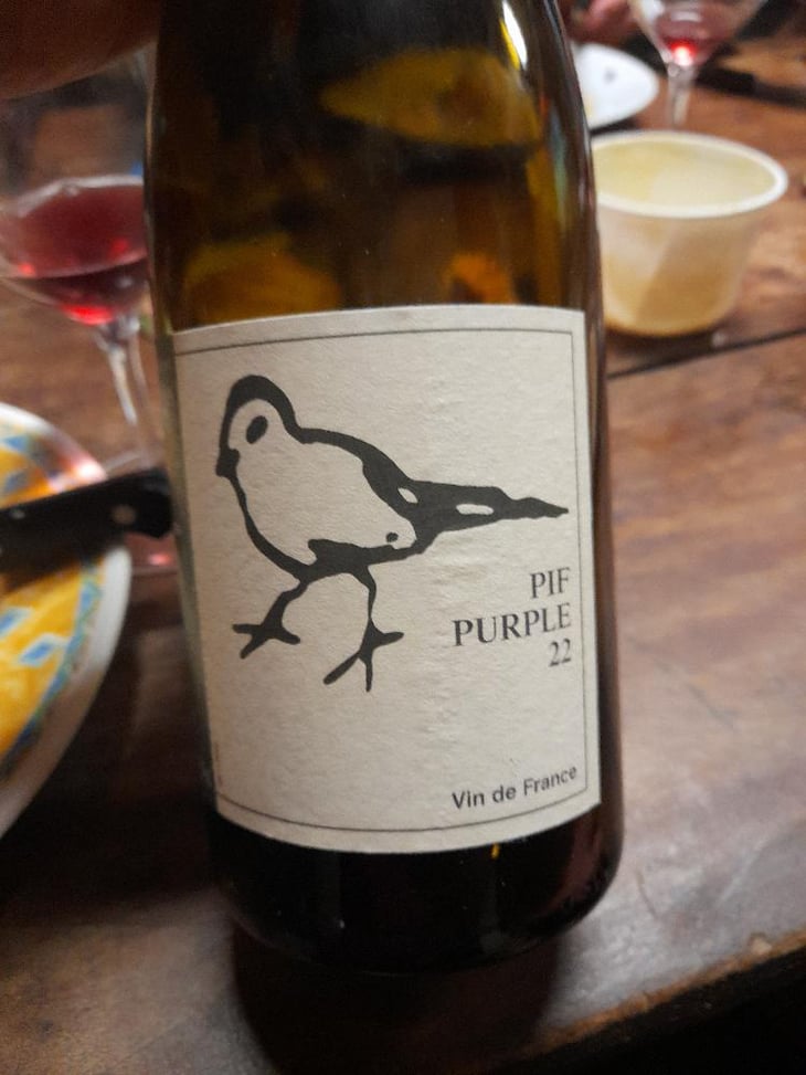 Pif Purple - Didier Grappe - Didier et Jules Grappe 