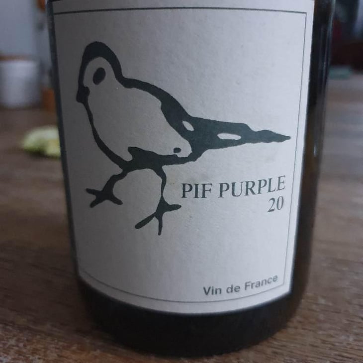 Pif Purple - Didier Grappe - Didier et Jules Grappe 