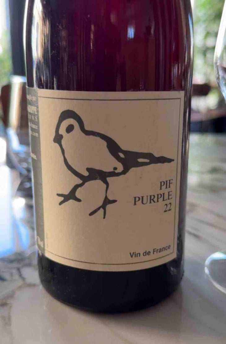 Pif Purple - Didier Grappe - Didier et Jules Grappe 