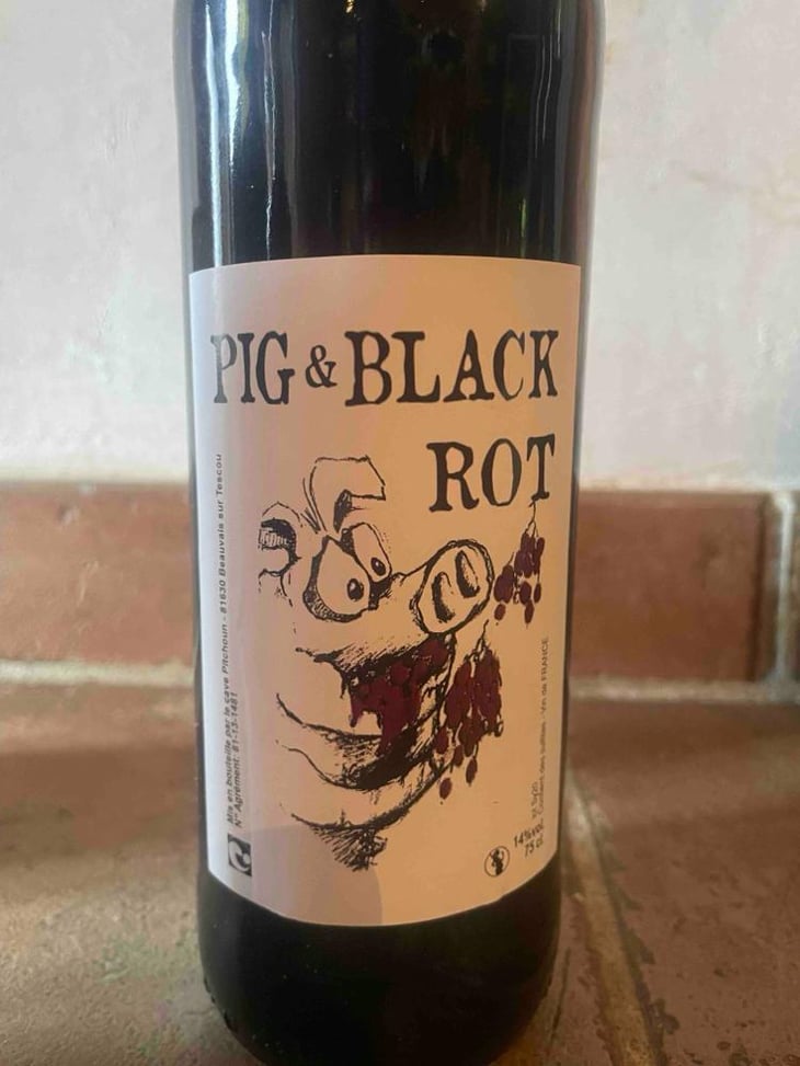 Pig and Black Rot - Gaec Pitchoun - Bruno et Valentin Anglade, Victor Belle -2020