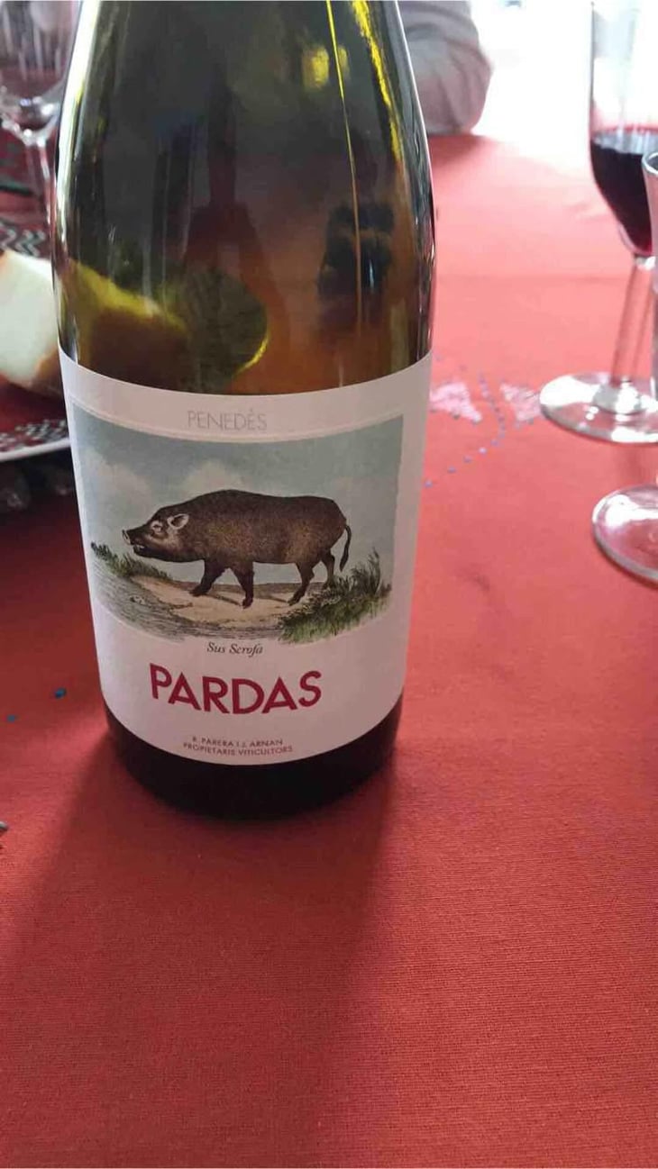 Sus Scrofa - Celler Pardas - Ramon Parera & Jordi Arnan 