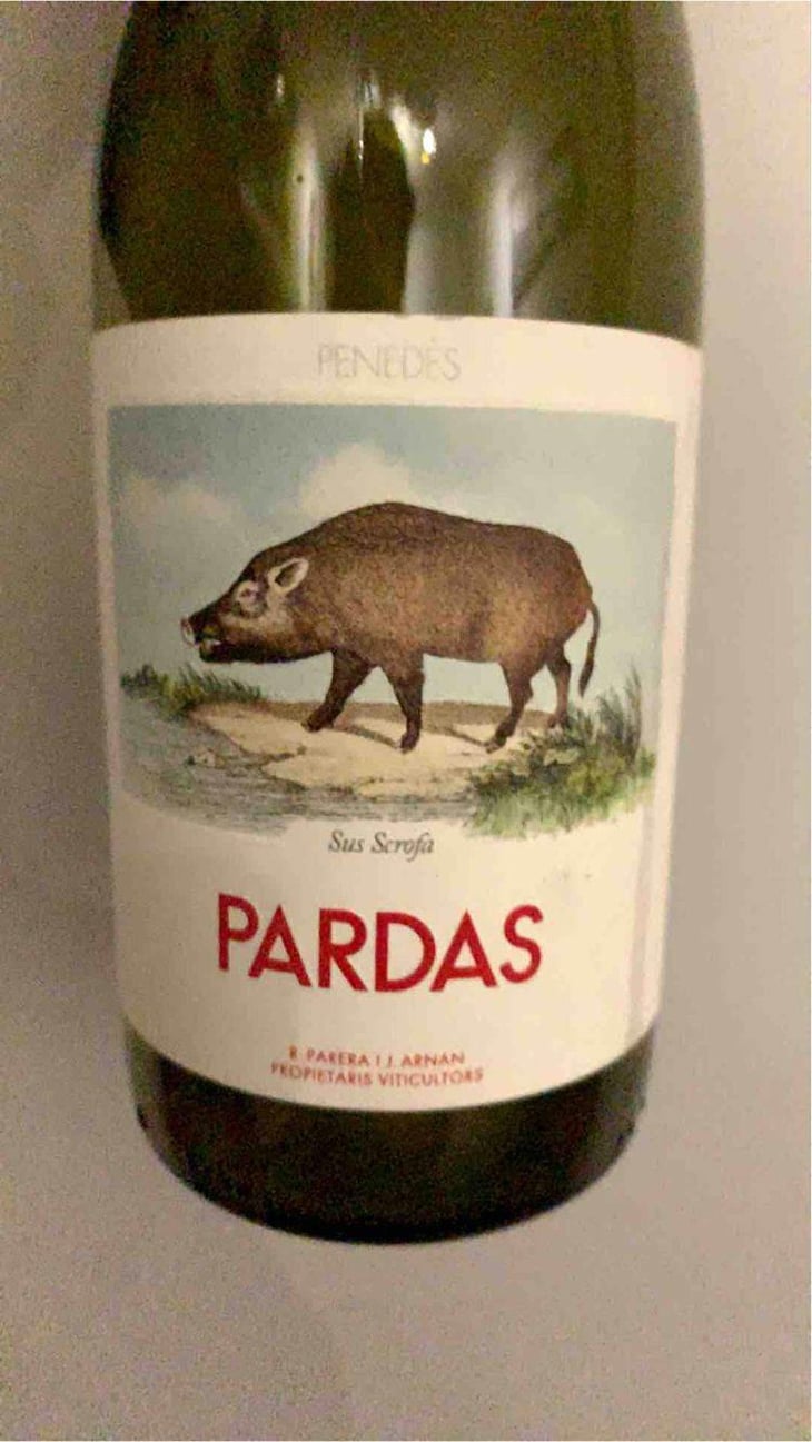 Sus Scrofa - Celler Pardas - Ramon Parera & Jordi Arnan 