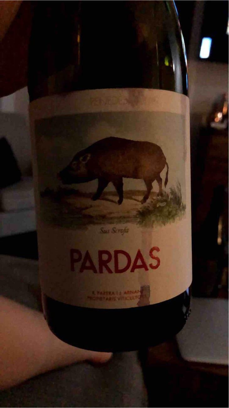 Sus Scrofa - Celler Pardas - Ramon Parera & Jordi Arnan 