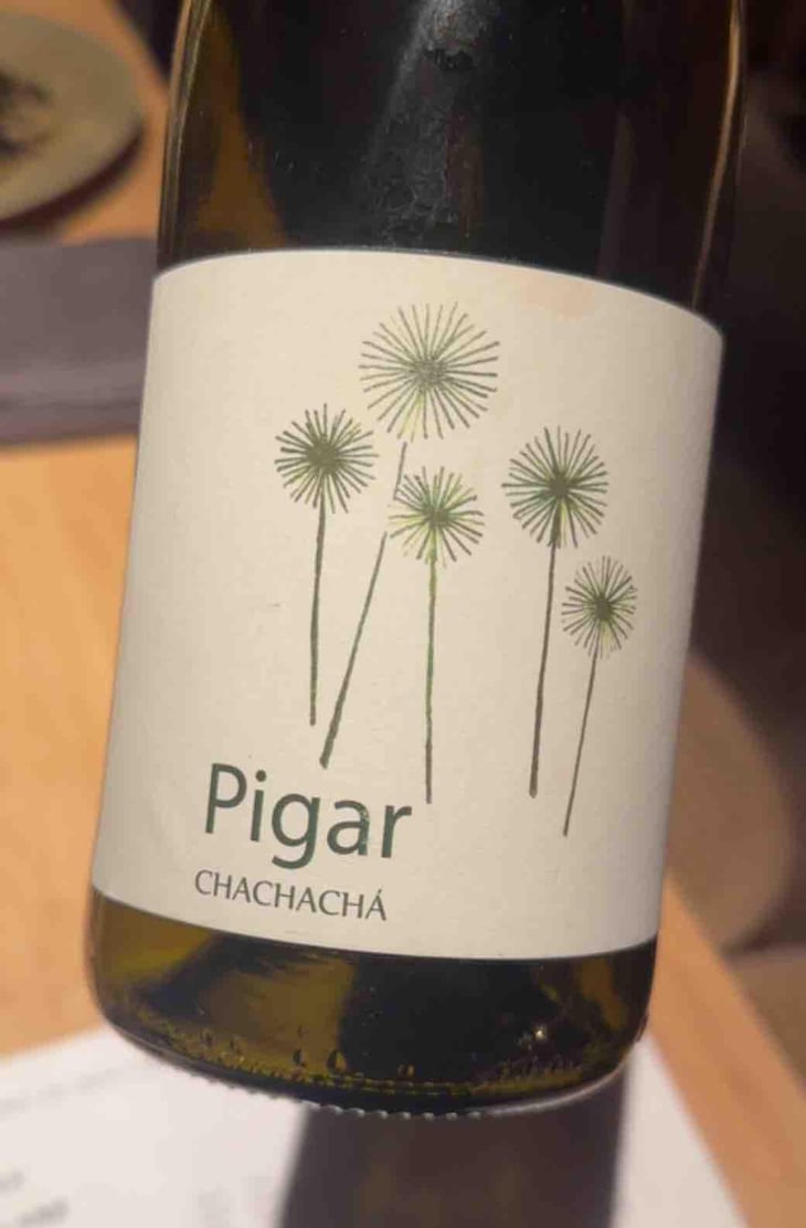 Chachachá - Bodegas Y Viñedos Pigar - Juan Piqueras & Susana López -2021