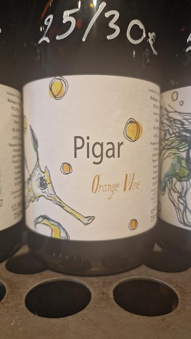 Pigar Orange - Bodegas Y Viñedos Pigar - Juan Piqueras & Susana López 