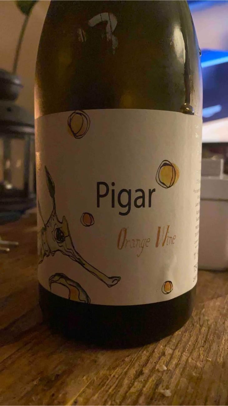 Pigar Orange - Bodegas Y Viñedos Pigar - Juan Piqueras & Susana López 