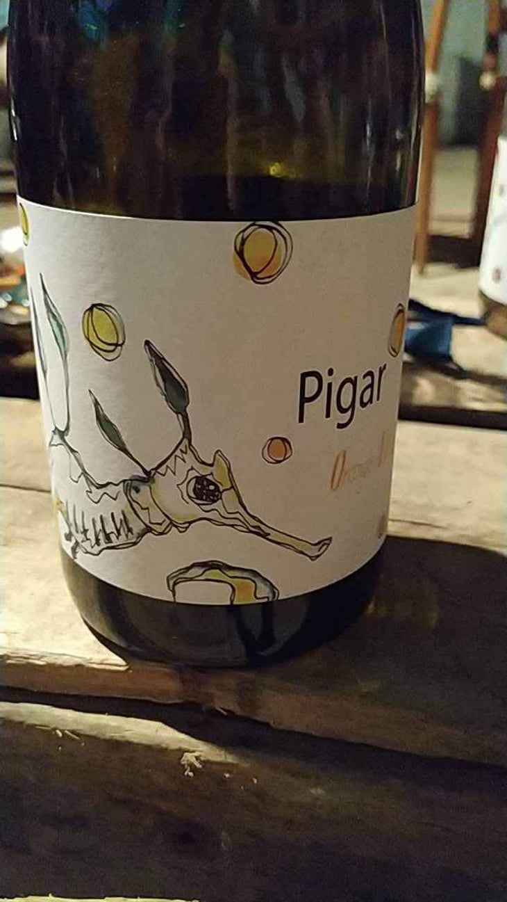 Pigar Orange - Bodegas Y Viñedos Pigar - Juan Piqueras & Susana López 